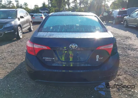 2019 Toyota Corolla Le z USA, uszkodzony, nr VIN 2T1BURHE9KC145399